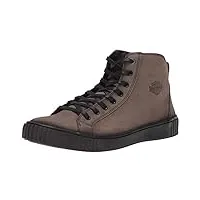harley-davidson footwear bottes d'équitation pour homme, gris gris fumé, 10.5