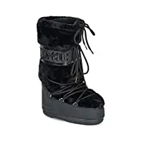 moon boot classic faux fur bottes femmes noir - 39/41 - bottes de neige