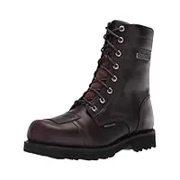 harley-davidson footwear bottes western edgerton pour homme, brun, 7