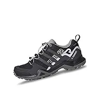 adidas femme terrex swift r2 gtx w chaussure de trail, core black dgh solid grey purple tint, 42 eu