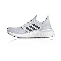 adidas ultraboost 20 w, chaussures de course femme, gris (dash grey/grey five/ftwr white), 38 2/3 eu