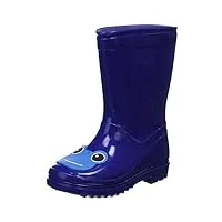 chicco bottes de pluie, confortables, légères, flexibles et transpirantes mixte enfant, bleu, 23 eu, conçu en italie