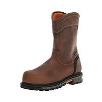 georgia boot carbo-tec ltx bottes imperméables à enfiler, marron (marron), 43 eu