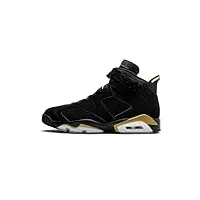 nike ct4954-007, chaussure de basket homme, black/metallic gold, 45.5 eu