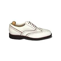 chaussures de golf pour homme - italiennes faites à la main – pointes – kingston