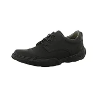 el naturalista homme chaussures à lacets, monsieur chaussures confortables,chaussure confort basse,lacée,confortable,noir(),40 eu / 6.5 uk