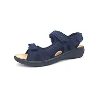 legero femme gorla sandale, ocÉan (bleu) 8300, 39 eu