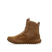 under armour homme tactical boots,trekking shoes, brown, 41 eu