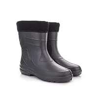 lemigo jessy 800 bottes en caoutchouc pour femme - gris - carbone noir (carbone noir, numeric_37)