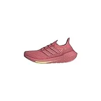 adidas femme ultraboost 21 chaussures de course, rose brumeux/rose brumeux/perle cendrée, 41 1/3 eu
