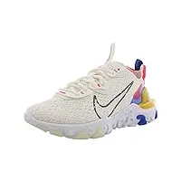 nike baskets blanches femme react vision