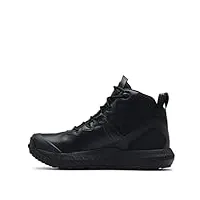 under armour homme tactical boots,trekking shoes, black, 42 eu