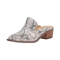chinese laundry marnie mule, (serpent cr me), 42 eu
