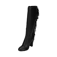 kenneth cole new york femmes bottes couleur noir black taille 39 eu / 8 us