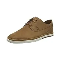rockport austyn plain toe summer shoe, espadrilles pour hommes (caramel brown 002, numeric_45 eu)