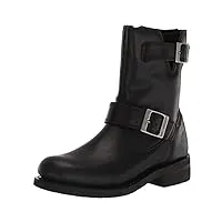 harley-davidson footwear bottes de moto barlyn engineer pour femme, noir, pointure 40, noir, 39.5 eu
