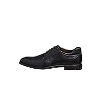 lloyd homme chaussures à lacets molto, monsieur chaussures d'affaires,semelle intérieure amovible,chaussure d'affaires,schwarz,43 eu / 9 uk
