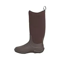 muck boots femme hale botte de pluie, marron, 36 eu