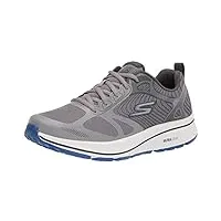 skechers homme go run consistent chaussures de course et de marche performantes basket, gris bleu 2, 41 eu x-large