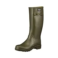 aigle homme cessac rain boot, kaki, 43 eu