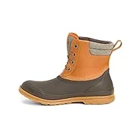 muck boots originals duck lace, botte de pluie homme, marron clair, 46 eu