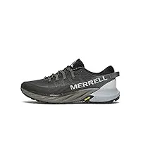 merrell chaussures bateau agility peak 4 pour homme, noir, 41 eu