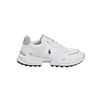 ralph lauren polo polo homme chaussures sneakers polo sport polo jgr pp athletic shoe 809835371, blanc, 42 eu
