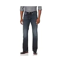 buffalo slim boot king jeans, lisse et poncé, 29w x 34l homme