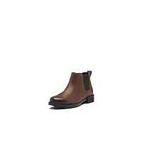 sorel women's emelie ii chelsea boot — fallen, black — waterproof leather rain boots — size 9.5
