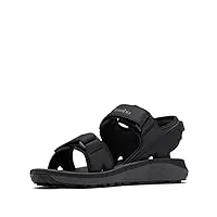 columbia trailstorm sandal sandales pour homme, noir (black/dark grey), 48 eu
