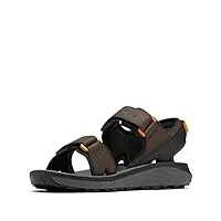 columbia trailstorm sandal sandales pour homme, marron (cordovan/black), 48 eu
