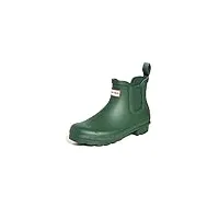 hunter original chelsea womens wellington boots 43 eu hunter green