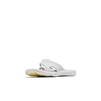 columbia sandales kea ii sport pour femme, gris nimbus / menthe bonbon, 39 eu