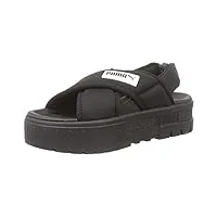 puma mayze sandal 38482901 sandales, noir , 38 eu
