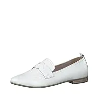 marco tozzi femme 2-2-24210-28 chausson, blanc, 40 eu