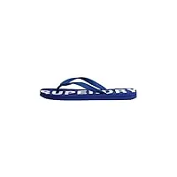 superdry homme code essential tongs tongues, bleu roi, x-large