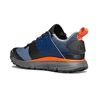 danner trail 2650 campo chaussures de randonnée gore-tex pour femme 3", bleu/orange, 38 eu