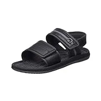 cartago homme 11609 sandale, gris/noir, 47 eu