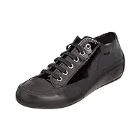 candice cooper femme rock s chaussures de randonnée, black, 39 eu