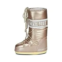 moon boot icon pillow boots bottes de neige pour femme rose, rose, 38 eu