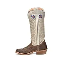 tony lama boot company stout henley 15 buckaroo bottes de cowboy pour homme, marron, 46 eu