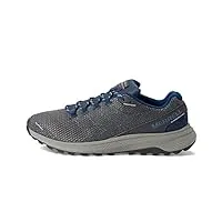 merrell fly strike chaussures de course pour homme, gris anthracite., 14