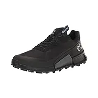 ecco homme biom 2.1 x ctry m low gtx chaussure de course, black/black, 39 eu