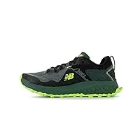 new balance homme fresh foam x hierro v7 chaussure de trail, vert jade/pixel, 45 eu