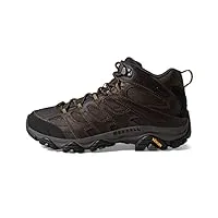 merrell moab 3 thermo, chaussure bateau homme, terre, 43.5 eu