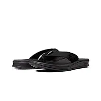 hurley m icon flip flop ( tongs ) , homme, noir, taille fabricant : 12