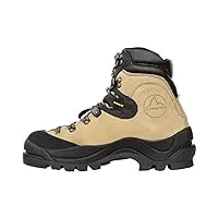 la sportiva mens makalu mountaineering/hiking boots, natural, 6.5-7