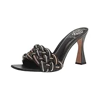 vince camuto women's footwear femme rayley sandale à talon, noir, 39.5 eu