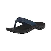 oakley men's super coil sandal 2.0, poseidon, 10