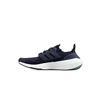 adidas homme ultraboost 22 baskets, collegiate navy core black, fraction_44_and_2_thirds eu